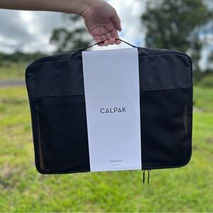 NWT Calpak Black Packing Cubes